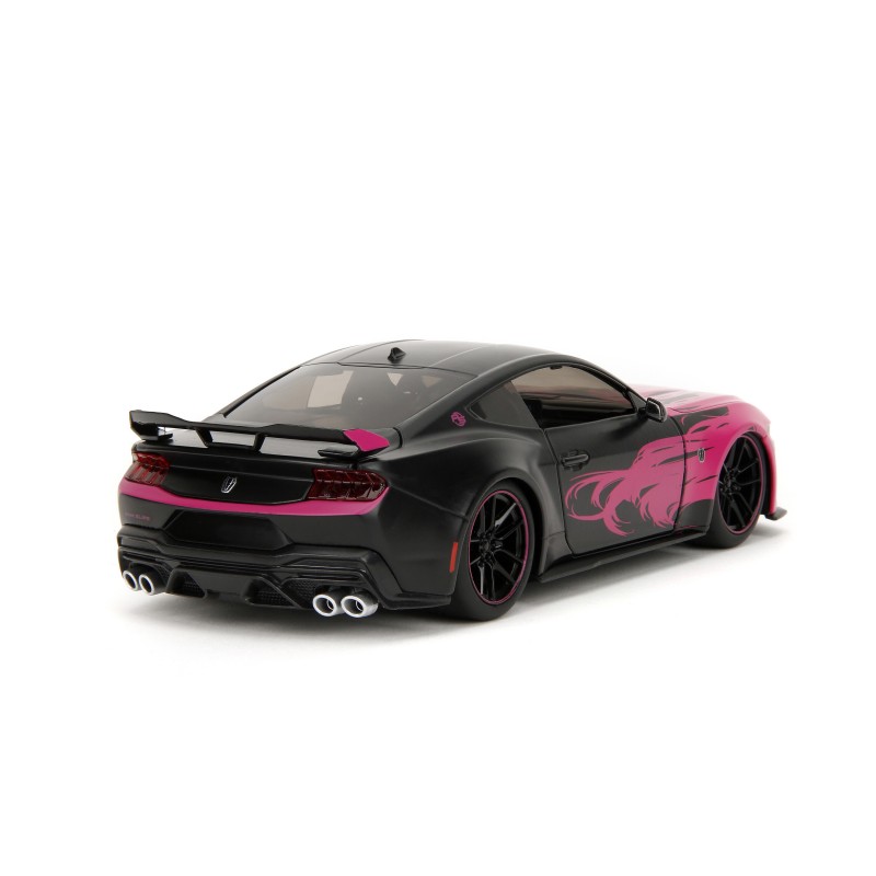 Ford Mustang Dark Horse PINK SLIPS 2024 - Jada Ford Mustang Dark Horse PINK SLIPS 2024 - Jada