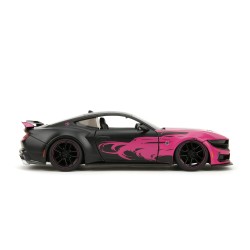 Ford Mustang Dark Horse PINK SLIPS 2024 - Jada Ford Mustang Dark Horse PINK SLIPS 2024 - Jada