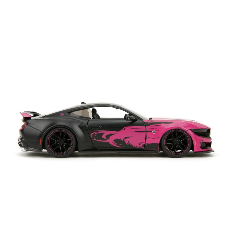 Ford Mustang Dark Horse PINK SLIPS 2024 - Jada Ford Mustang Dark Horse PINK SLIPS 2024 - Jada