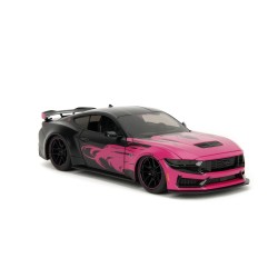 Ford Mustang Dark Horse PINK SLIPS 2024 - Jada Ford Mustang Dark Horse PINK SLIPS 2024 - Jada