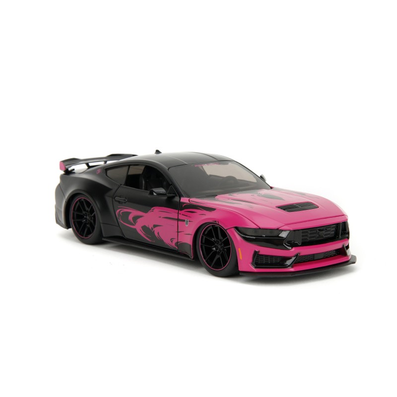 Ford Mustang Dark Horse PINK SLIPS 2024 - Jada Ford Mustang Dark Horse PINK SLIPS 2024 - Jada