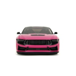 Ford Mustang Dark Horse PINK SLIPS 2024 - Jada Ford Mustang Dark Horse PINK SLIPS 2024 - Jada