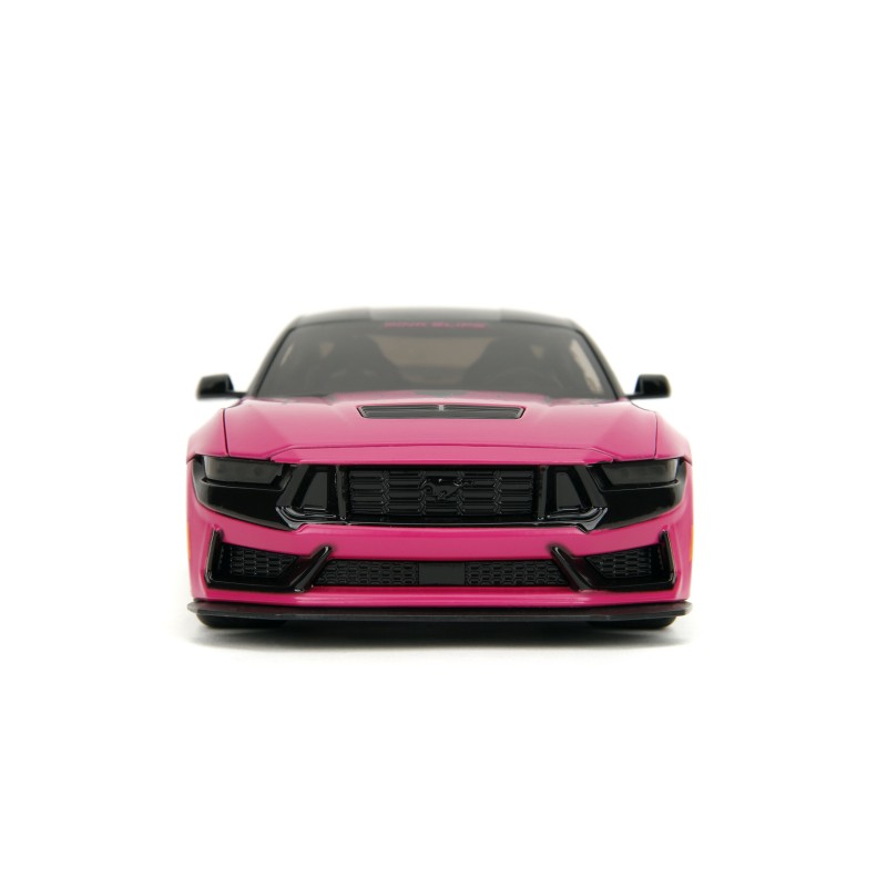 Ford Mustang Dark Horse PINK SLIPS 2024 - Jada Ford Mustang Dark Horse PINK SLIPS 2024 - Jada