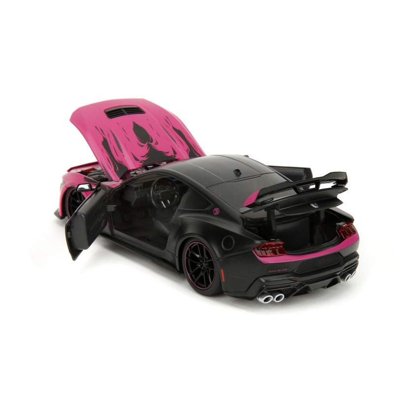 Ford Mustang Dark Horse PINK SLIPS 2024 - Jada Ford Mustang Dark Horse PINK SLIPS 2024 - Jada