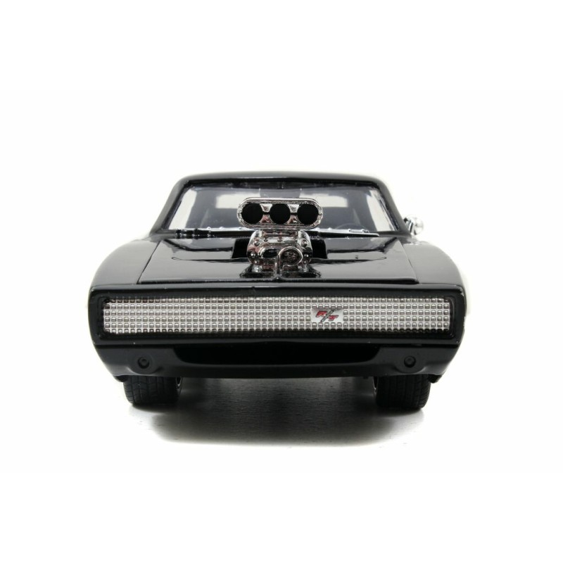 Dodge Charger Street W/Dom Toretto's Figure FF 1970 - Jada