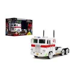 Optimus Prime X Ecto-1 Graphics TRANSFORMERS - Jada