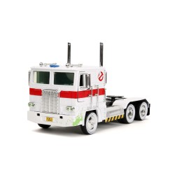 Optimus Prime X Ecto-1 Graphics TRANSFORMERS - Jada
