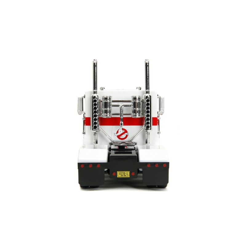 Optimus Prime X Ecto-1 Graphics TRANSFORMERS - Jada