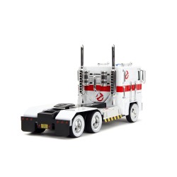 Optimus Prime X Ecto-1 Graphics TRANSFORMERS - Jada