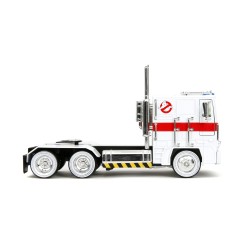 Optimus Prime X Ecto-1 Graphics TRANSFORMERS - Jada