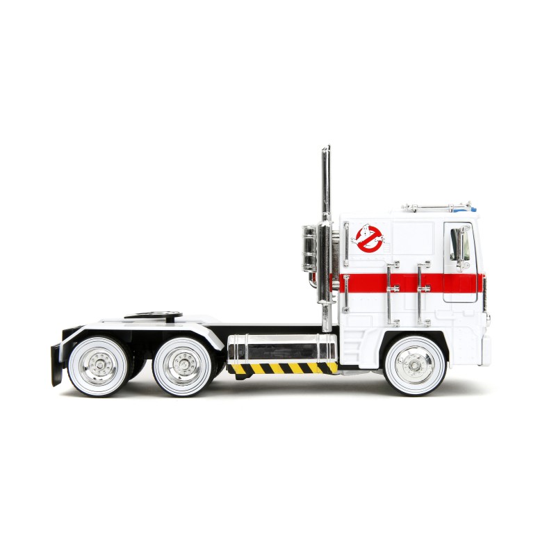 Optimus Prime X Ecto-1 Graphics TRANSFORMERS - Jada