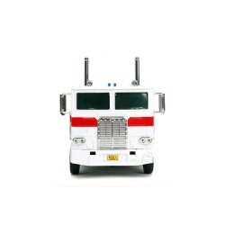 Optimus Prime X Ecto-1 Graphics TRANSFORMERS - Jada