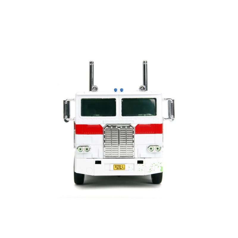 Optimus Prime X Ecto-1 Graphics TRANSFORMERS - Jada