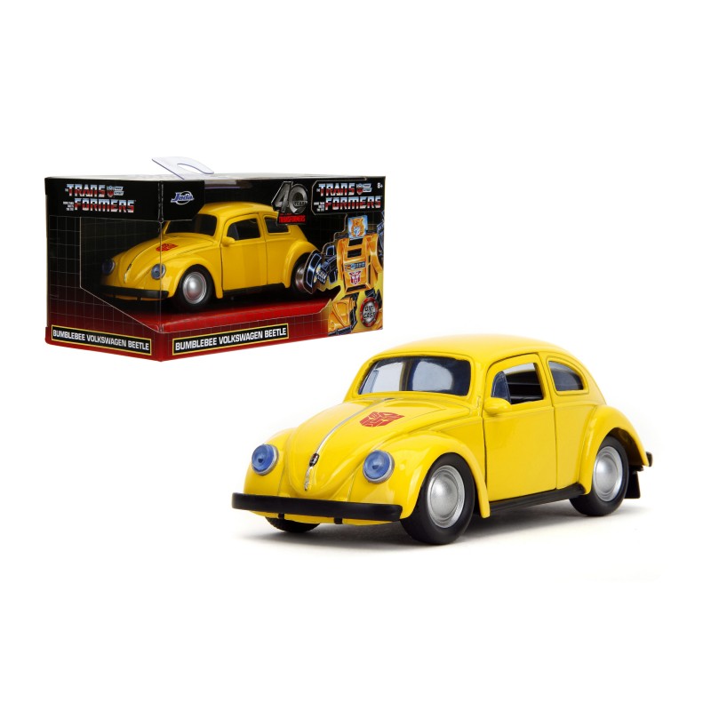 Volkswagen Beettle G1 Bumblebee TRANSFORMERS - Jada