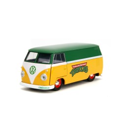 Volkswagen Bus Tortues Ninja HOLLYWOOD RIDES 1961 - Jada Volkswagen Bus Tortues Ninja HOLLYWOOD RIDES 1961 - Jada
