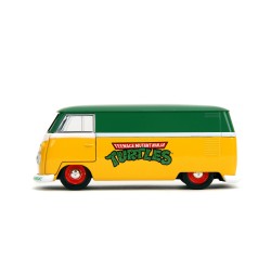 Volkswagen Bus Tortues Ninja HOLLYWOOD RIDES 1961 - Jada Volkswagen Bus Tortues Ninja HOLLYWOOD RIDES 1961 - Jada