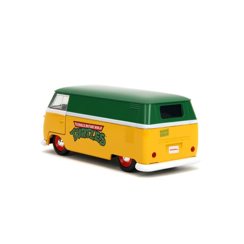 Volkswagen Bus Tortues Ninja HOLLYWOOD RIDES 1961 - Jada Volkswagen Bus Tortues Ninja HOLLYWOOD RIDES 1961 - Jada