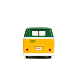 Volkswagen Bus Tortues Ninja HOLLYWOOD RIDES 1961 - Jada Volkswagen Bus Tortues Ninja HOLLYWOOD RIDES 1961 - Jada