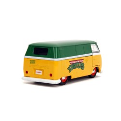 Volkswagen Bus Tortues Ninja HOLLYWOOD RIDES 1961 - Jada Volkswagen Bus Tortues Ninja HOLLYWOOD RIDES 1961 - Jada