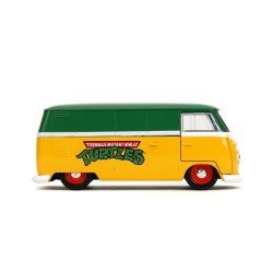 Volkswagen Bus Tortues Ninja HOLLYWOOD RIDES 1961 - Jada Volkswagen Bus Tortues Ninja HOLLYWOOD RIDES 1961 - Jada