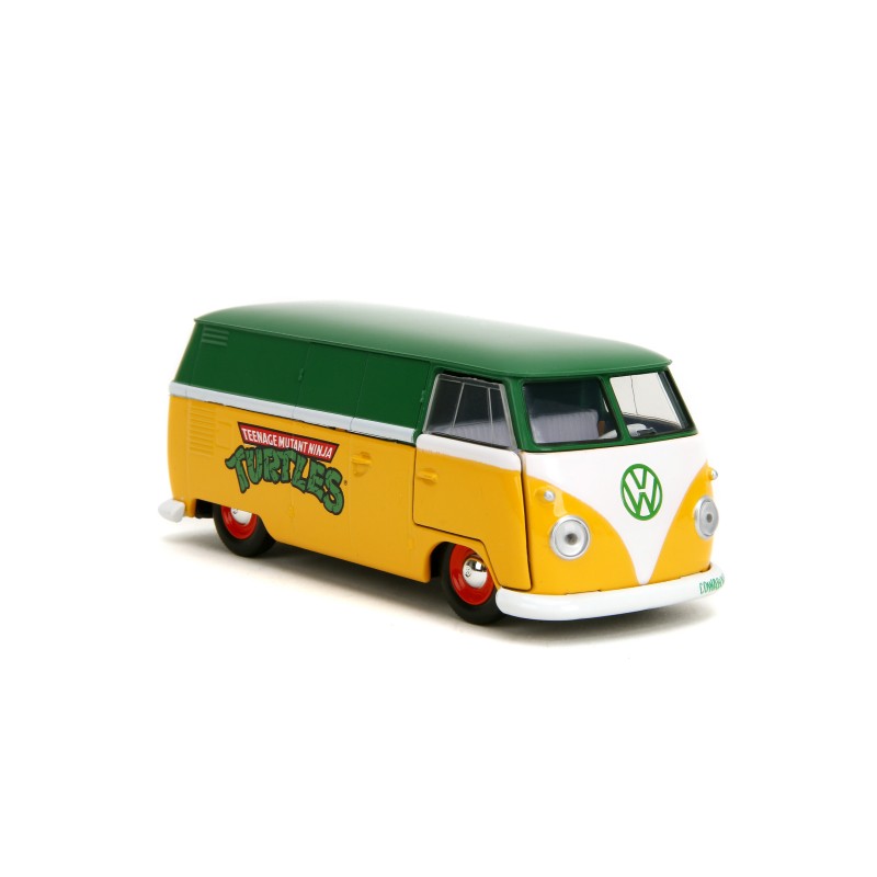 Volkswagen Bus Tortues Ninja HOLLYWOOD RIDES 1961 - Jada Volkswagen Bus Tortues Ninja HOLLYWOOD RIDES 1961 - Jada