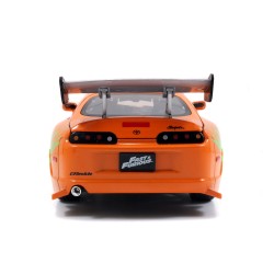 Toyota Supra W/Brian O'Conner Figure FF 1995 - Jada Toyota Supra W/Brian O'Conner Figure FF 1995 - Jada