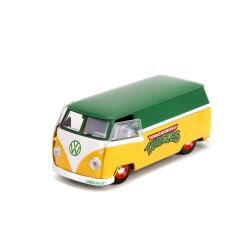 Volkswagen Bus Tortues Ninja HOLLYWOOD RIDES 1961 - Jada Volkswagen Bus Tortues Ninja HOLLYWOOD RIDES 1961 - Jada