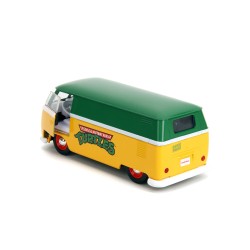 Volkswagen Bus Tortues Ninja HOLLYWOOD RIDES 1961 - Jada Volkswagen Bus Tortues Ninja HOLLYWOOD RIDES 1961 - Jada