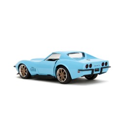 Chevrolet Corvette Stingray PINK SLIPS 1969 - Jada