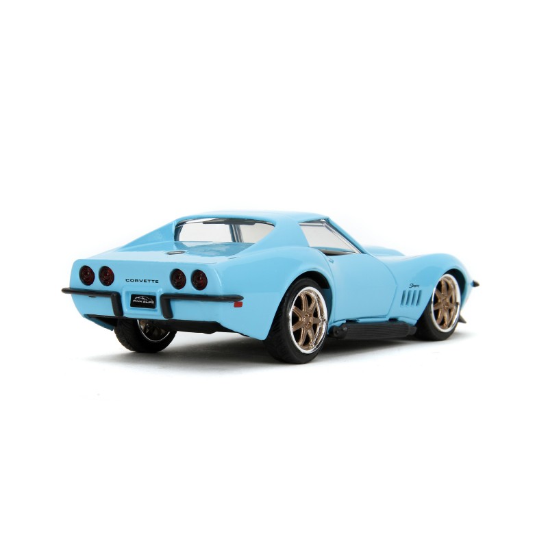 Chevrolet Corvette Stingray PINK SLIPS 1969 - Jada
