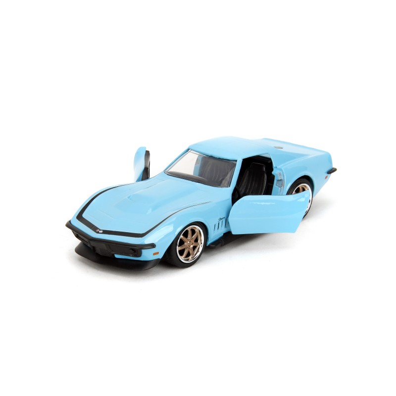 Chevrolet Corvette Stingray PINK SLIPS 1969 - Jada