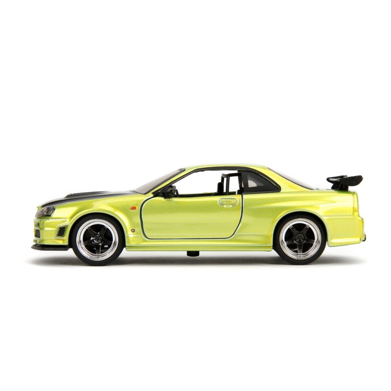 Nissan Skyline GT-R (R34) PINK SLIPS 2002 - Jada Nissan Skyline GT-R (R34) PINK SLIPS 2002 - Jada