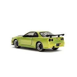 Nissan Skyline GT-R (R34) PINK SLIPS 2002 - Jada Nissan Skyline GT-R (R34) PINK SLIPS 2002 - Jada