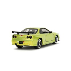 Nissan Skyline GT-R (R34) PINK SLIPS 2002 - Jada Nissan Skyline GT-R (R34) PINK SLIPS 2002 - Jada