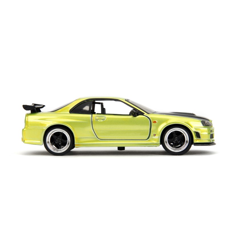 Nissan Skyline GT-R (R34) PINK SLIPS 2002 - Jada Nissan Skyline GT-R (R34) PINK SLIPS 2002 - Jada