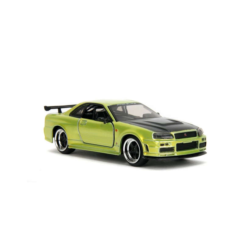 Nissan Skyline GT-R (R34) PINK SLIPS 2002 - Jada Nissan Skyline GT-R (R34) PINK SLIPS 2002 - Jada