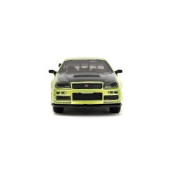 Nissan Skyline GT-R (R34) PINK SLIPS 2002 - Jada Nissan Skyline GT-R (R34) PINK SLIPS 2002 - Jada