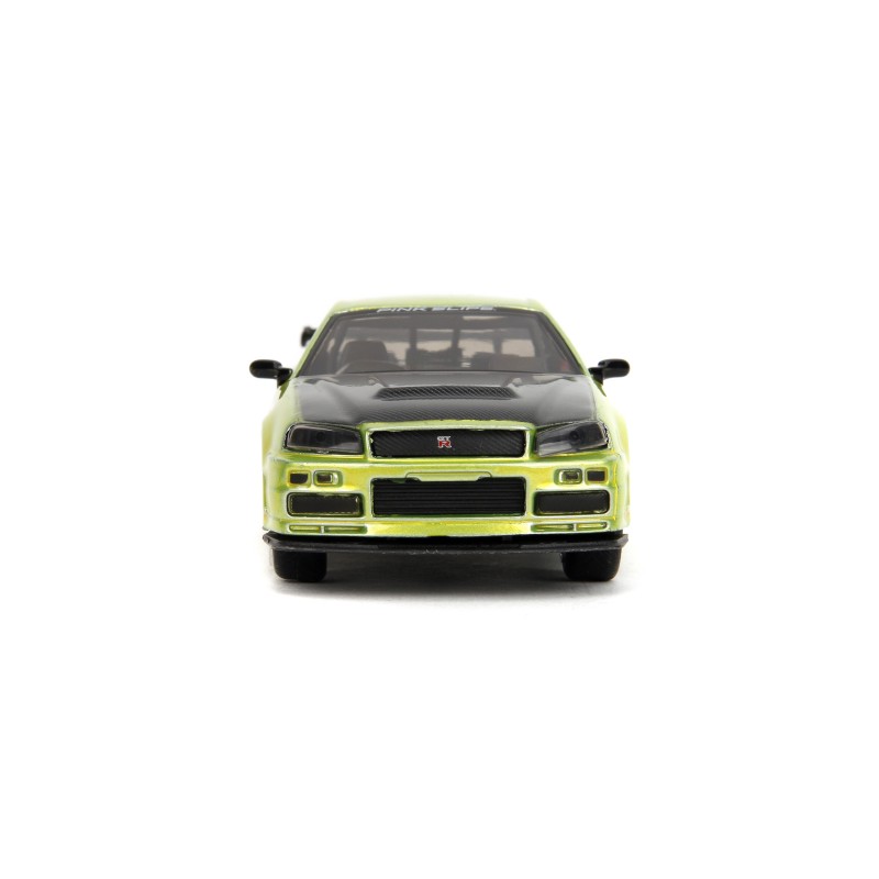Nissan Skyline GT-R (R34) PINK SLIPS 2002 - Jada Nissan Skyline GT-R (R34) PINK SLIPS 2002 - Jada