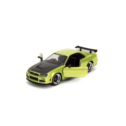 Nissan Skyline GT-R (R34) PINK SLIPS 2002 - Jada Nissan Skyline GT-R (R34) PINK SLIPS 2002 - Jada