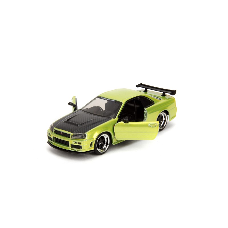 Nissan Skyline GT-R (R34) PINK SLIPS 2002 - Jada Nissan Skyline GT-R (R34) PINK SLIPS 2002 - Jada