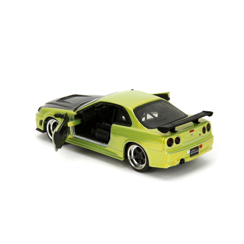 Nissan Skyline GT-R (R34) PINK SLIPS 2002 - Jada Nissan Skyline GT-R (R34) PINK SLIPS 2002 - Jada