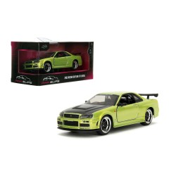 Nissan Skyline GT-R (R34) PINK SLIPS 2002 - Jada Nissan Skyline GT-R (R34) PINK SLIPS 2002 - Jada