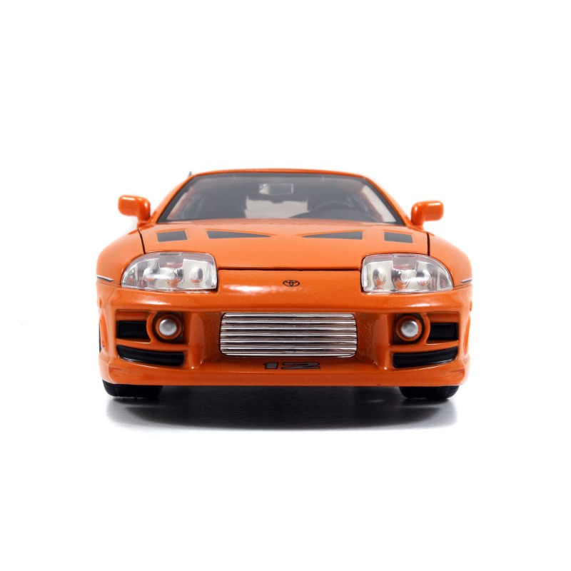 Toyota Supra W/Brian O'Conner Figure FF 1995 - Jada Toyota Supra W/Brian O'Conner Figure FF 1995 - Jada