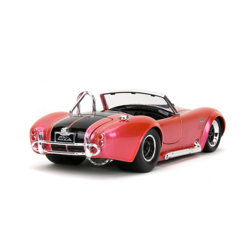Shelby Cobra 427 S/C PINK SLIPS 1965 - Jada