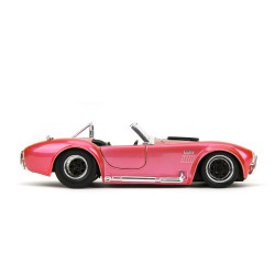 Shelby Cobra 427 S/C PINK SLIPS 1965 - Jada