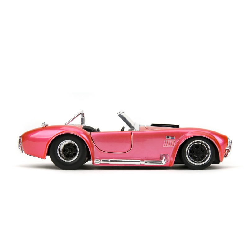 Shelby Cobra 427 S/C PINK SLIPS 1965 - Jada