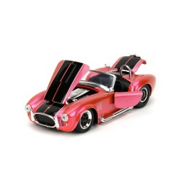 Shelby Cobra 427 S/C PINK SLIPS 1965 - Jada