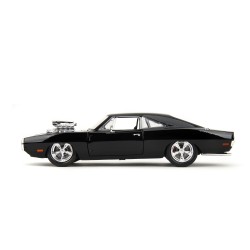 Dodge Charger W/Dom Toeretto Figure FF 1970 - Jada
