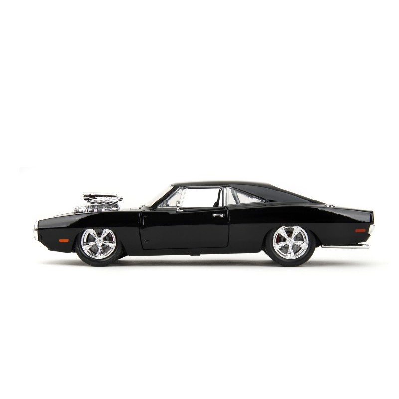 Dodge Charger W/Dom Toeretto Figure FF 1970 - Jada