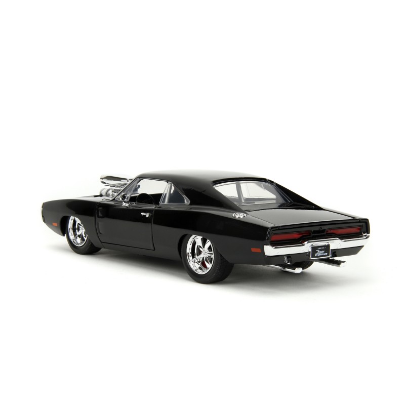 Dodge Charger W/Dom Toeretto Figure FF 1970 - Jada